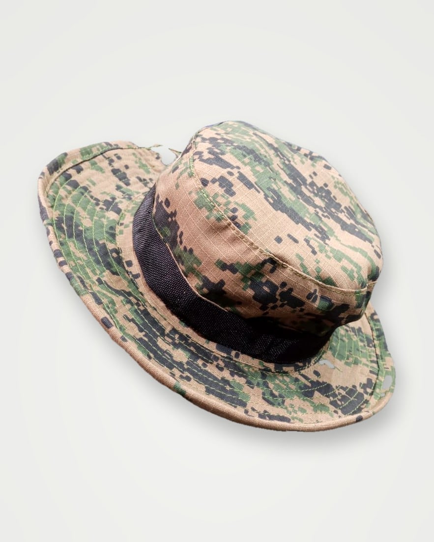 Digital camouflage bucket hat